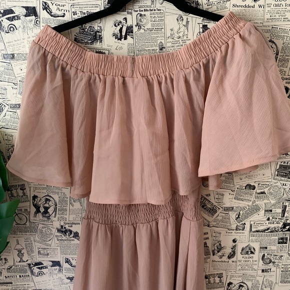 Somedays lovin tough the sun midi dress clay XS - Picture 10 of 12